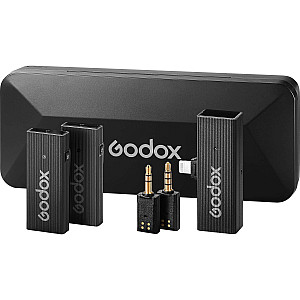 Godox MoveLink Mini LT 2.4GHz Wireless Microphone System